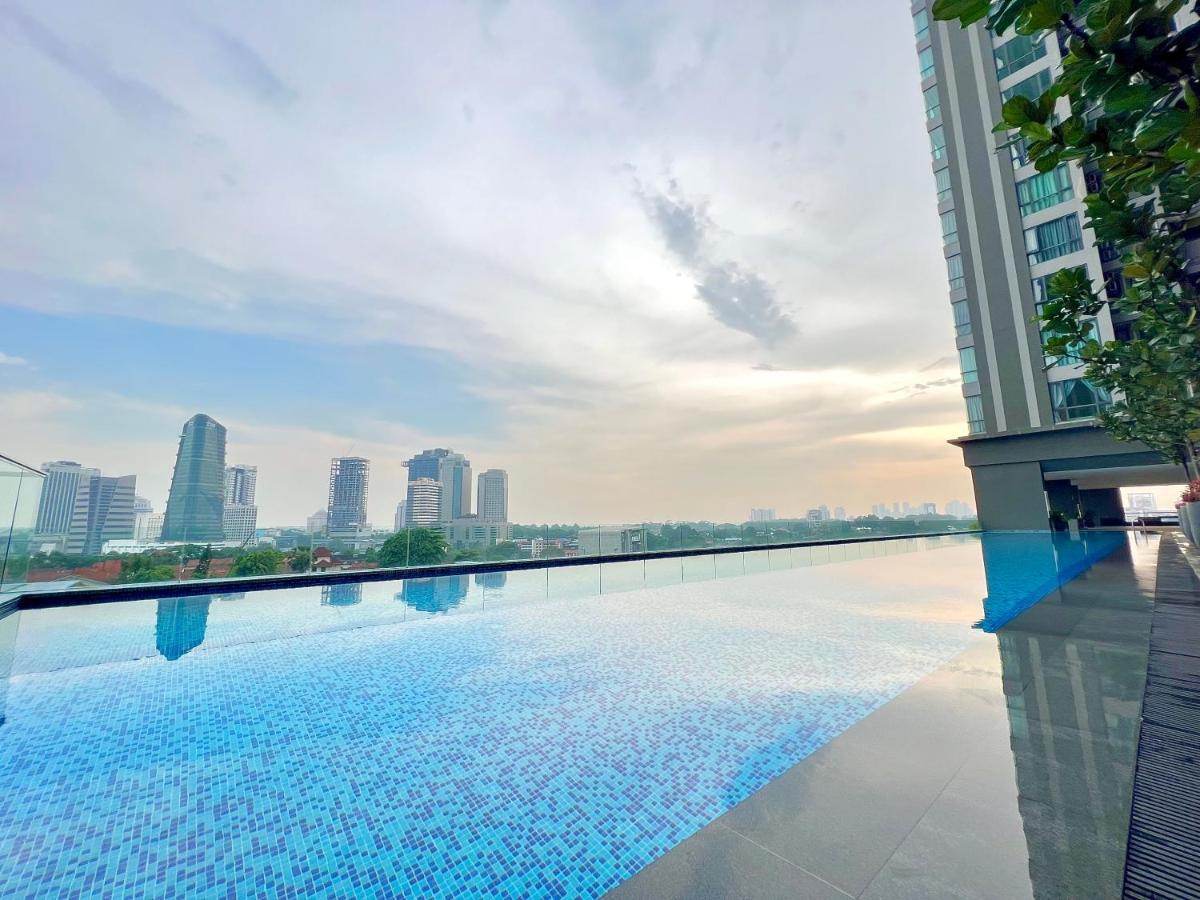 Sks Pavillion Residence By Luxecocoo Ck Johor Bahru City Centre Exterior photo